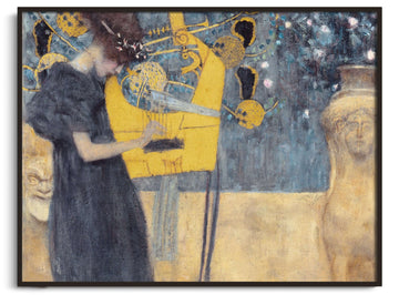 Inspiration La Musique Klimt - peinture à l'huile